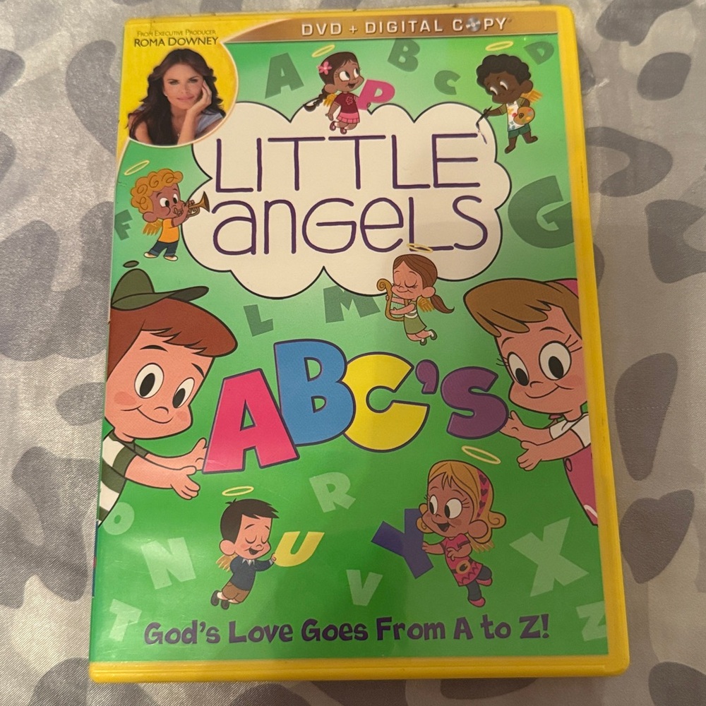 Little Angels ABC's DVD *CD’s NOT included*